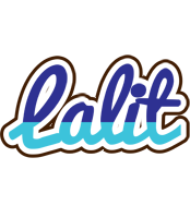 Lalit raining logo