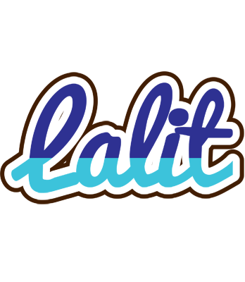 Lalit raining logo