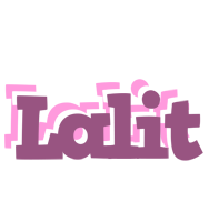 Lalit relaxing logo