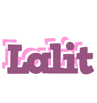 Lalit relaxing logo