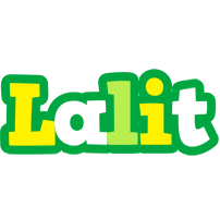 Lalit soccer logo