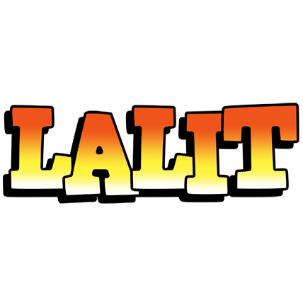Lalit sunset logo