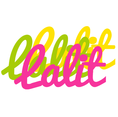 Lalit sweets logo