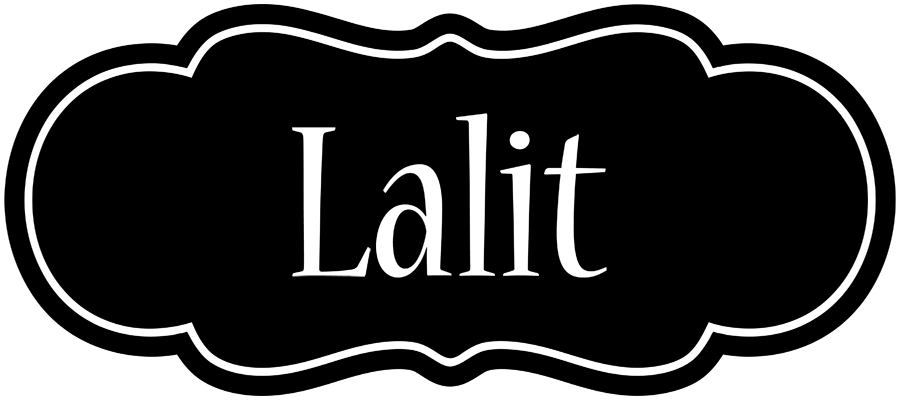 Lalit welcome logo