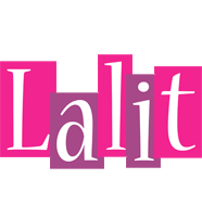 Lalit whine logo