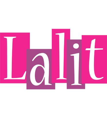 Lalit whine logo