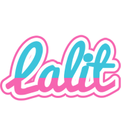 Lalit woman logo
