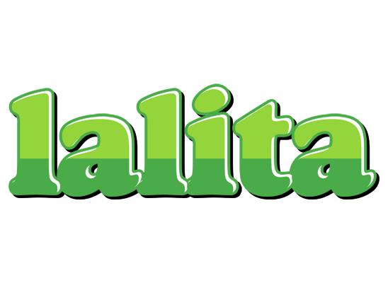 Lalita apple logo