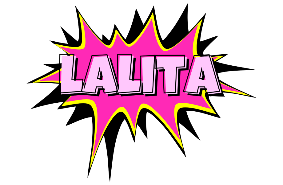 Lalita badabing logo