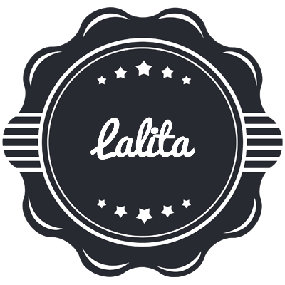Lalita badge logo