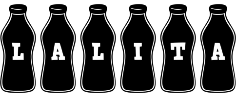 Lalita bottle logo