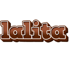 Lalita brownie logo