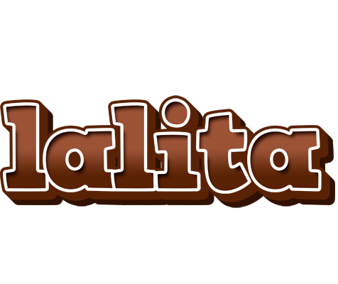 Lalita brownie logo