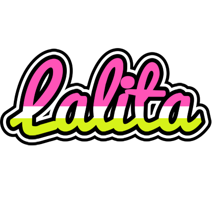 Lalita candies logo