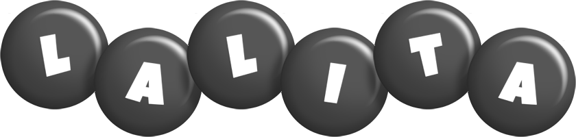 Lalita candy-black logo