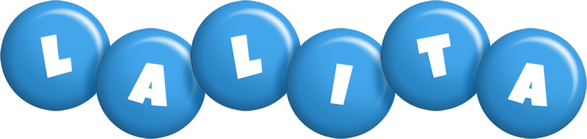 Lalita candy-blue logo