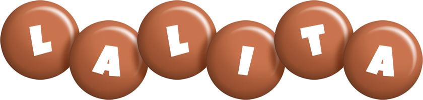 Lalita candy-brown logo