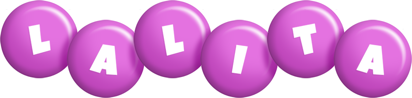 Lalita candy-purple logo