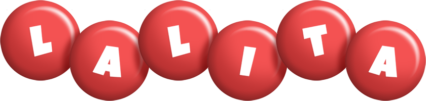 Lalita candy-red logo