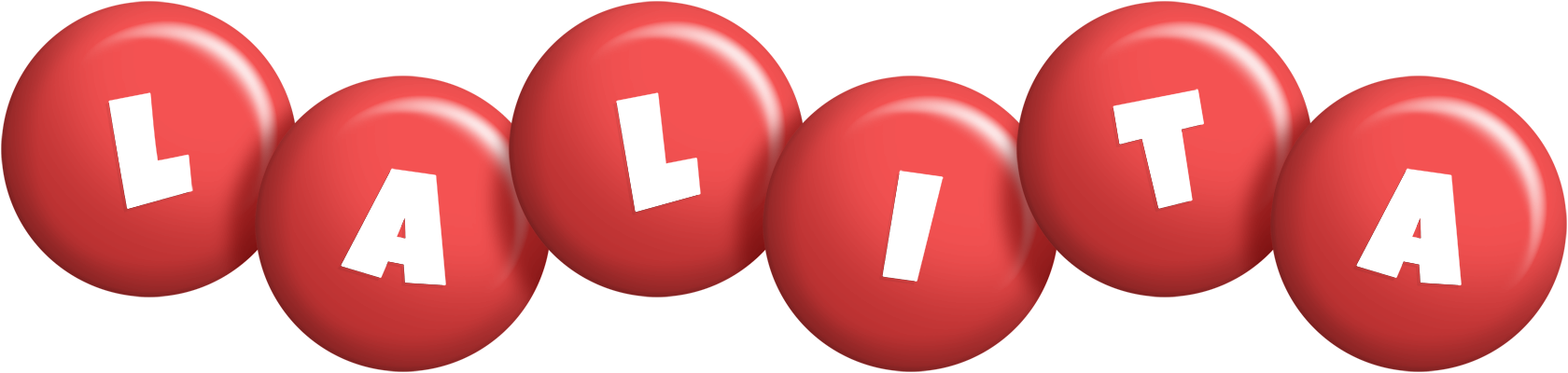 Lalita candy-red logo