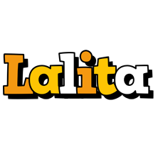 Lalita cartoon logo