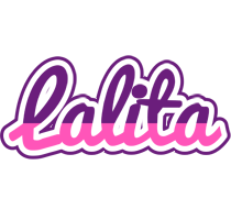 Lalita cheerful logo