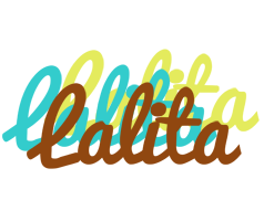 Lalita cupcake logo