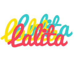 Lalita disco logo