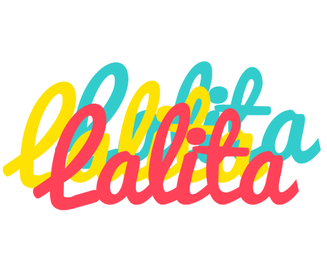 Lalita disco logo