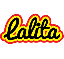 Lalita flaming logo