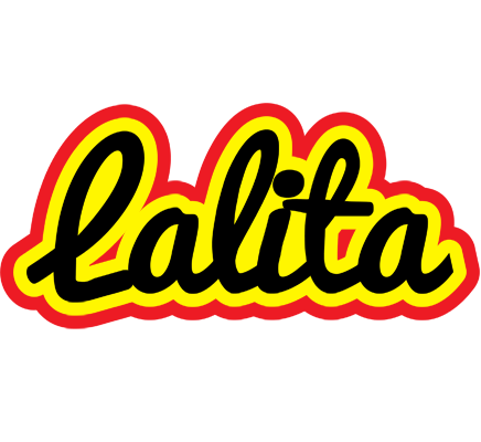Lalita flaming logo