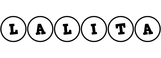 Lalita handy logo
