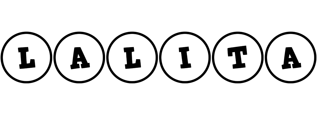 Lalita handy logo