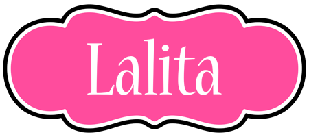 Lalita invitation logo