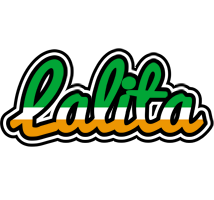 Lalita ireland logo