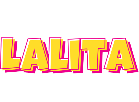 Lalita kaboom logo