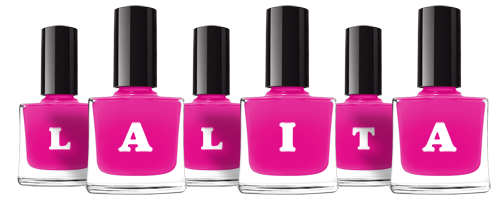 Lalita nails logo