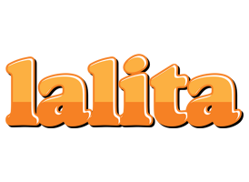 Lalita orange logo