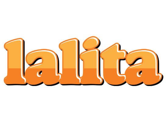 Lalita orange logo