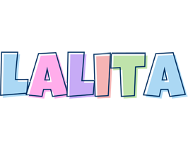 Lalita pastel logo