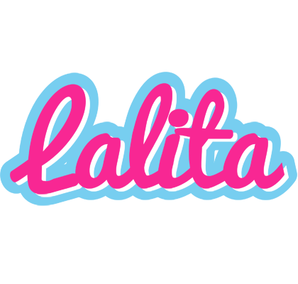 Lalita popstar logo