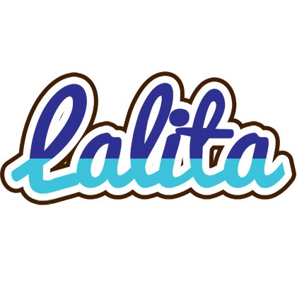 Lalita raining logo
