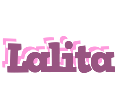 Lalita relaxing logo