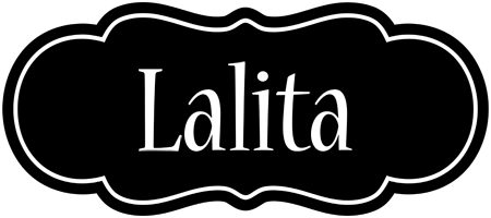 Lalita welcome logo