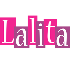 Lalita whine logo