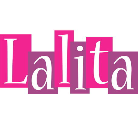 Lalita whine logo