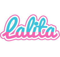 Lalita woman logo