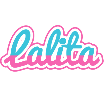 Lalita woman logo