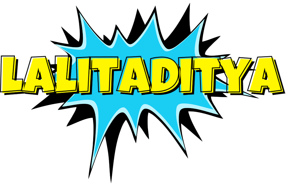Lalitaditya amazing logo