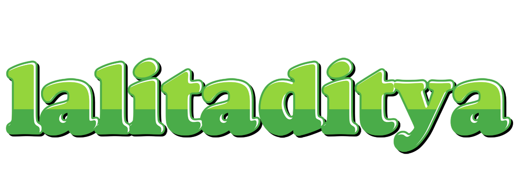 Lalitaditya apple logo